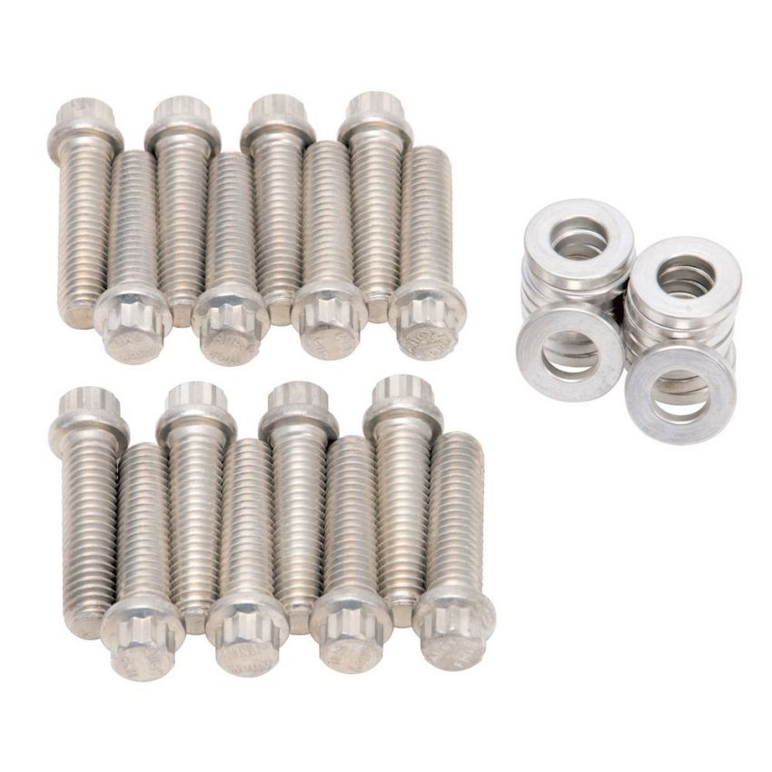 EDELBROCK EDE8564 #2161 Intake Bolt Kit