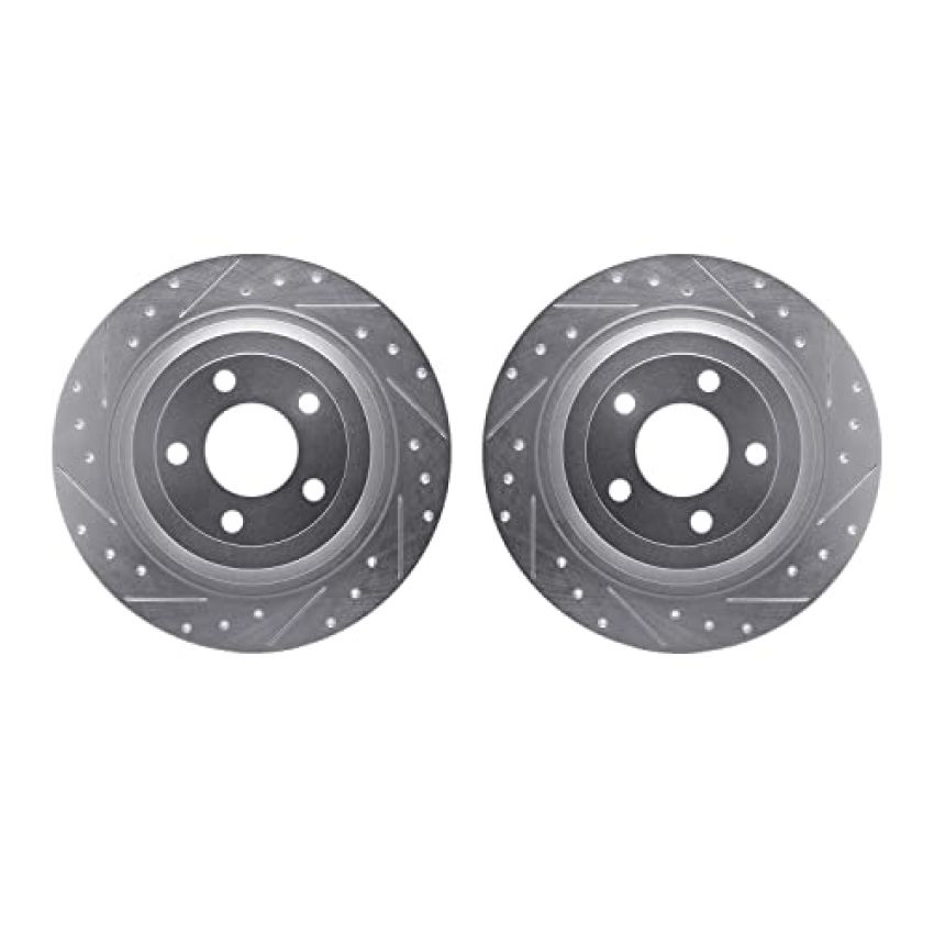 Dynamic Friction 7002-54242 Rotor Dril Slot