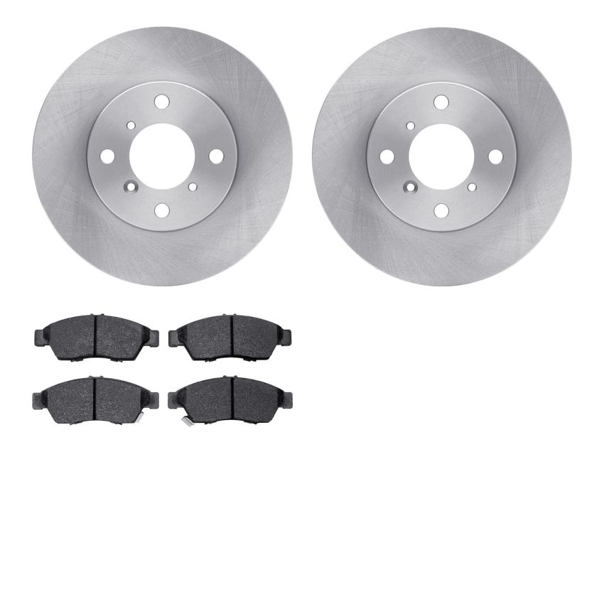 Dynamic Friction 6502-01032 Rotor Kit