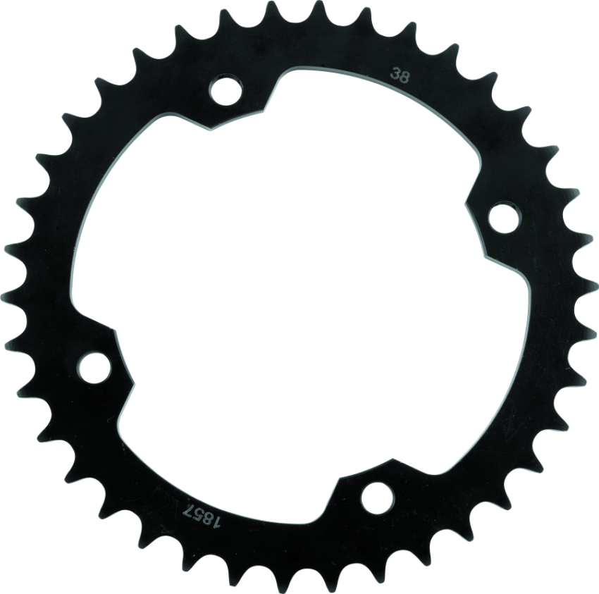 BikeMaster 965251 Yamaha Rear Steel Sprocket 520 40T - Black