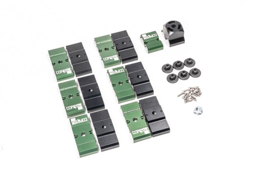 Radium Engineering 20-0762 FUEL LINE RETAINING KIT, MK5 SUPRA