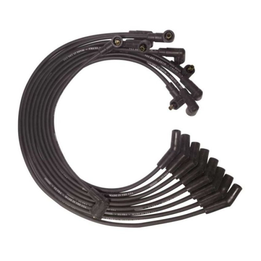 MOROSO MOR51075 Ultra Plug Wire Set BBF Black