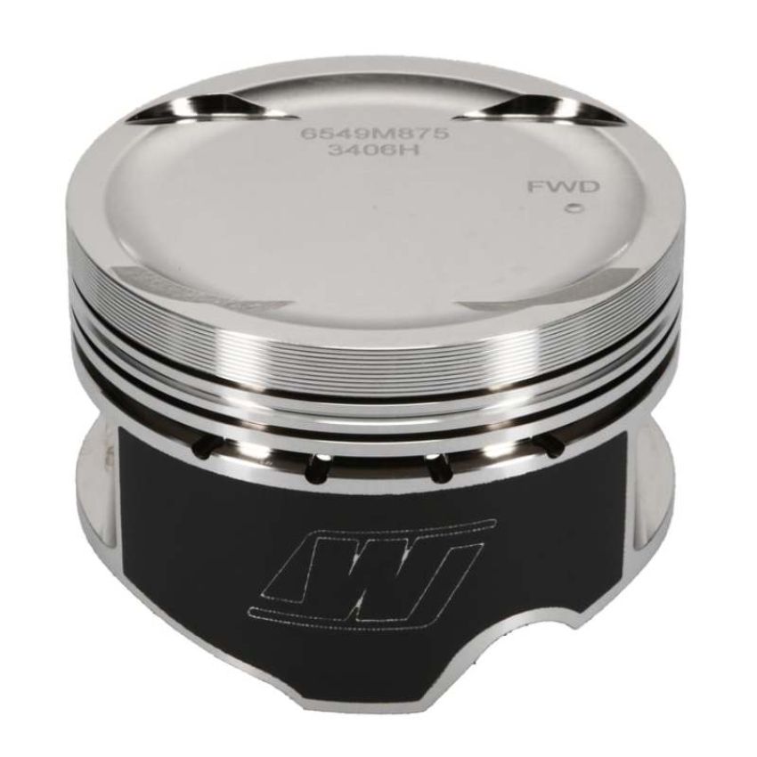 Wiseco K549M875AP Piston Set, Nissan, VG30DETT, 87.50 mm Bore, Sport Compact, Set of 6