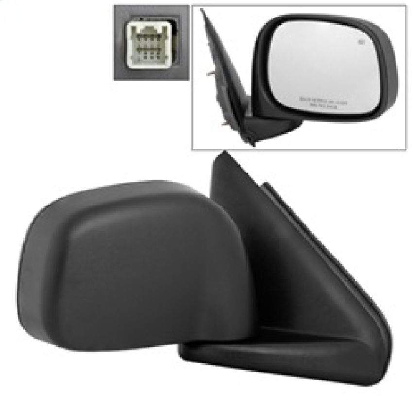 SPYDER 9938603 xTune Dodge Ram 02-08 Power Heated OE Mirror - Right MIR-03DRAM02-PW-R