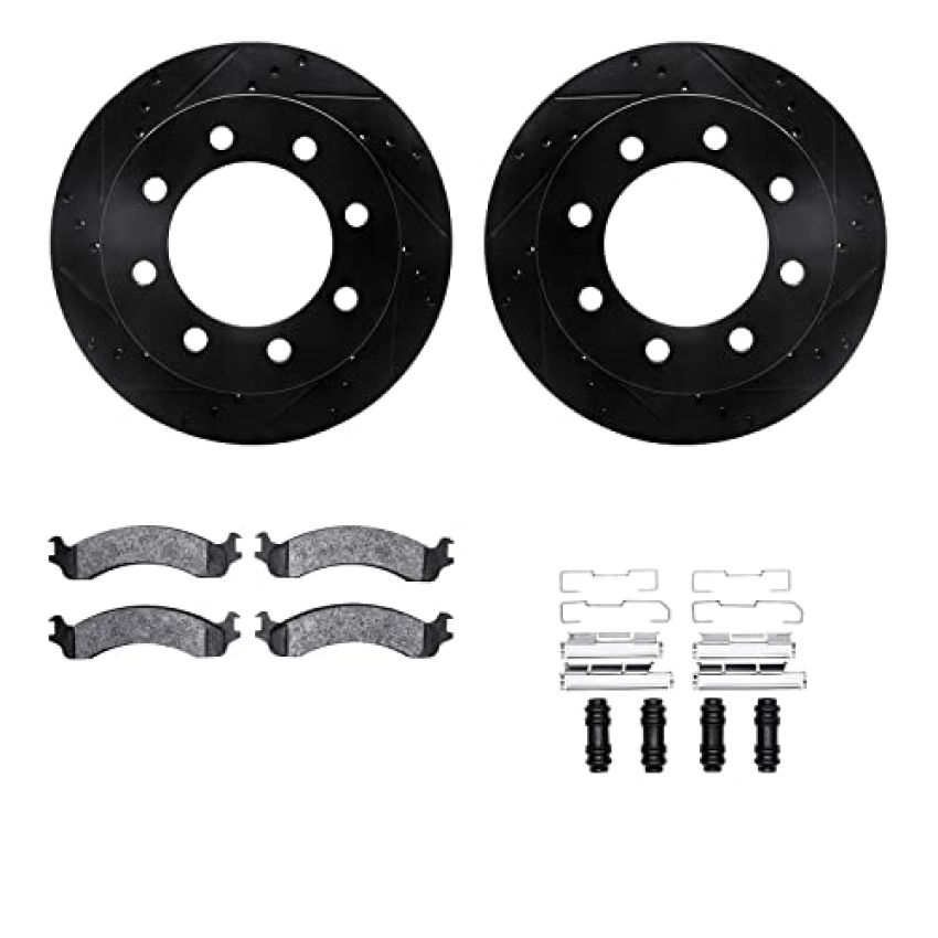 Dynamic Friction 8512-40078 Rotor Kit
