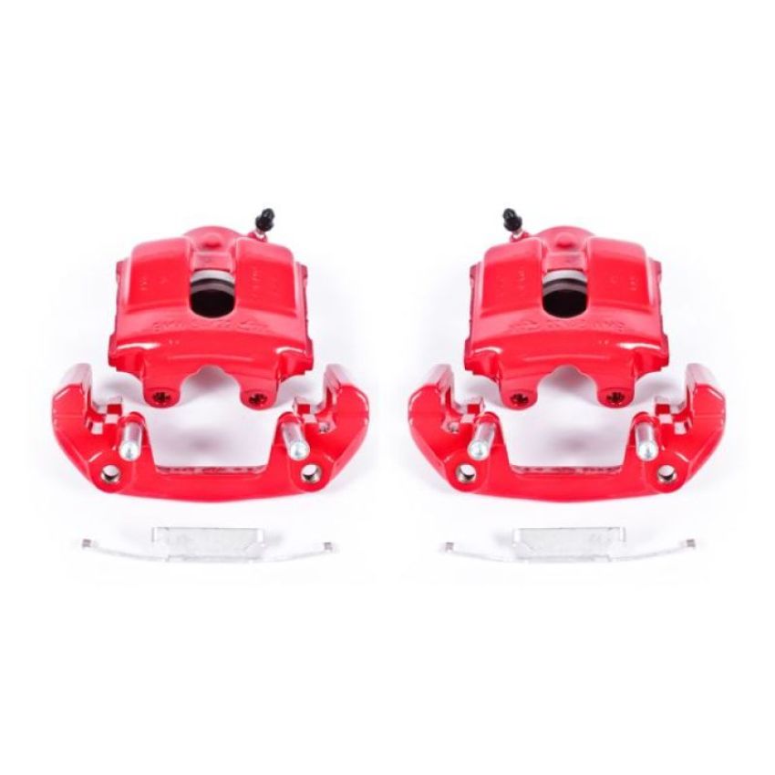 PowerStop S1618 Red Powder Coated Calipers