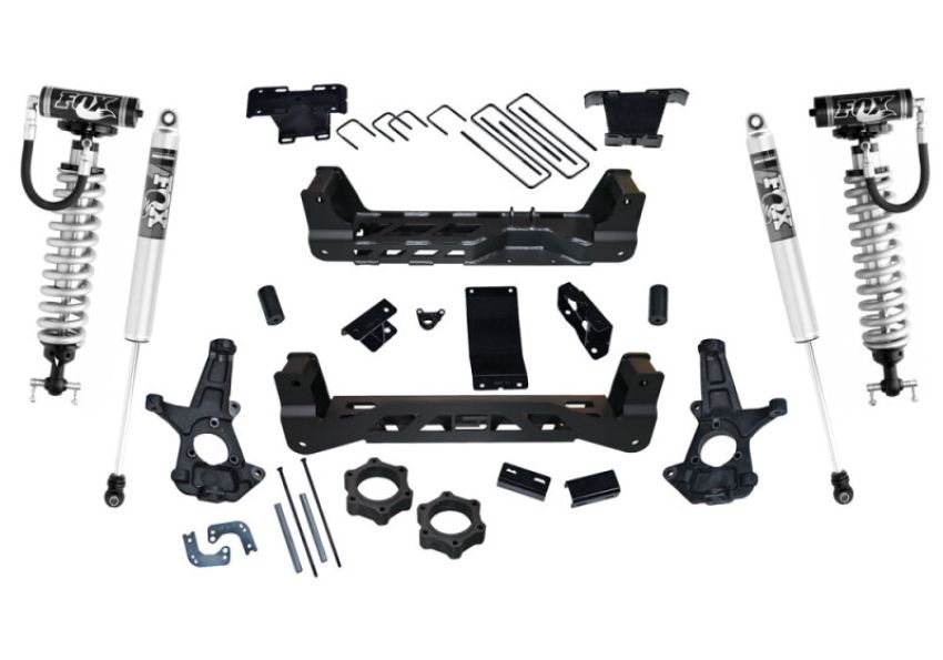 Superlift K162FX 07-17 GM 1500 6.5in Lift Kit w/ FOX Coilovers