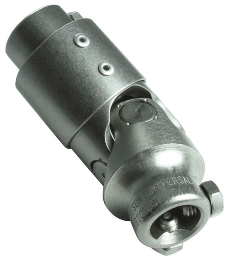 BORGESON BRG154952 Steering U-Joint / Vibra tion Damper Stainless