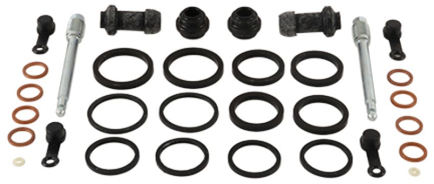 All Balls Racing 18-3160 08-18 Honda ST1300 Caliper Rebuild Kit Front