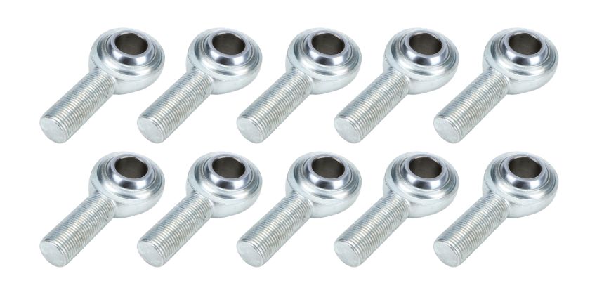 ALLSTAR PERFORMANCE ALL58020-10 Rod End LH 5/8 Male Steel 10pk