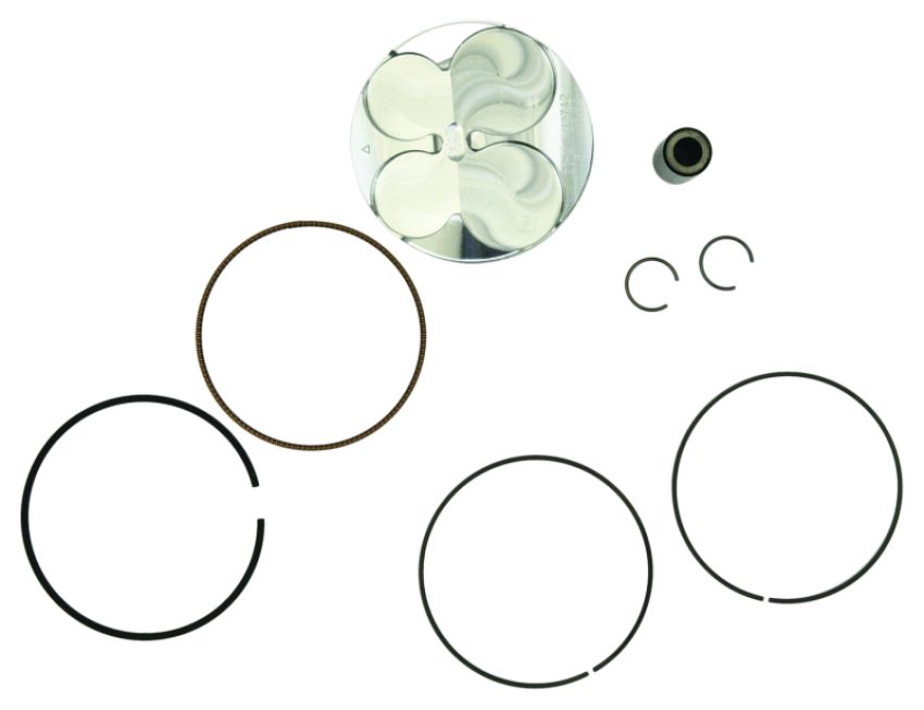Vertex Pistons 24517B Vertex Piston 20-21 Honda CRF 250 R 250cc Forged High Compression Piston Kit