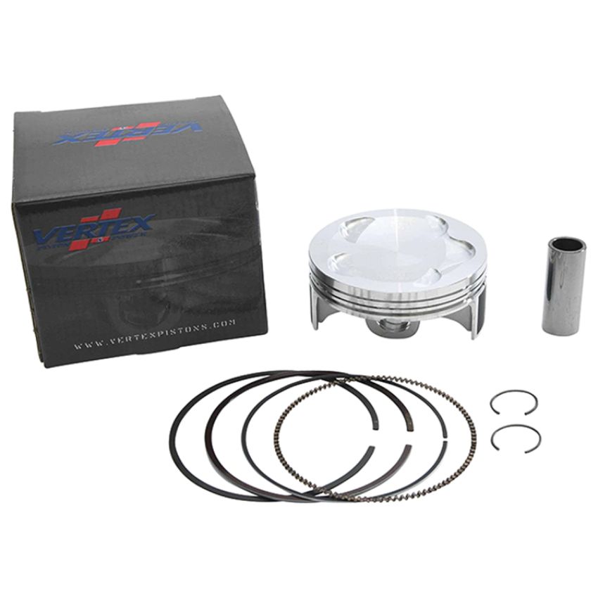 Vertex Pistons 22984B Vertex Piston 04-09/12-13 Yamaha YFZ 450 450cc Forged Replica Piston Kit