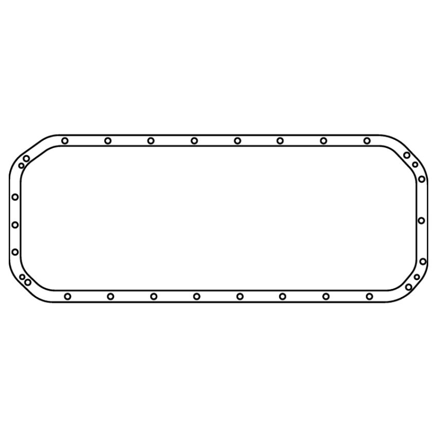 Cometic Gasket C4801-060 BMW M20B25/M20B27 .060in AFM Oil Pan Gasket
