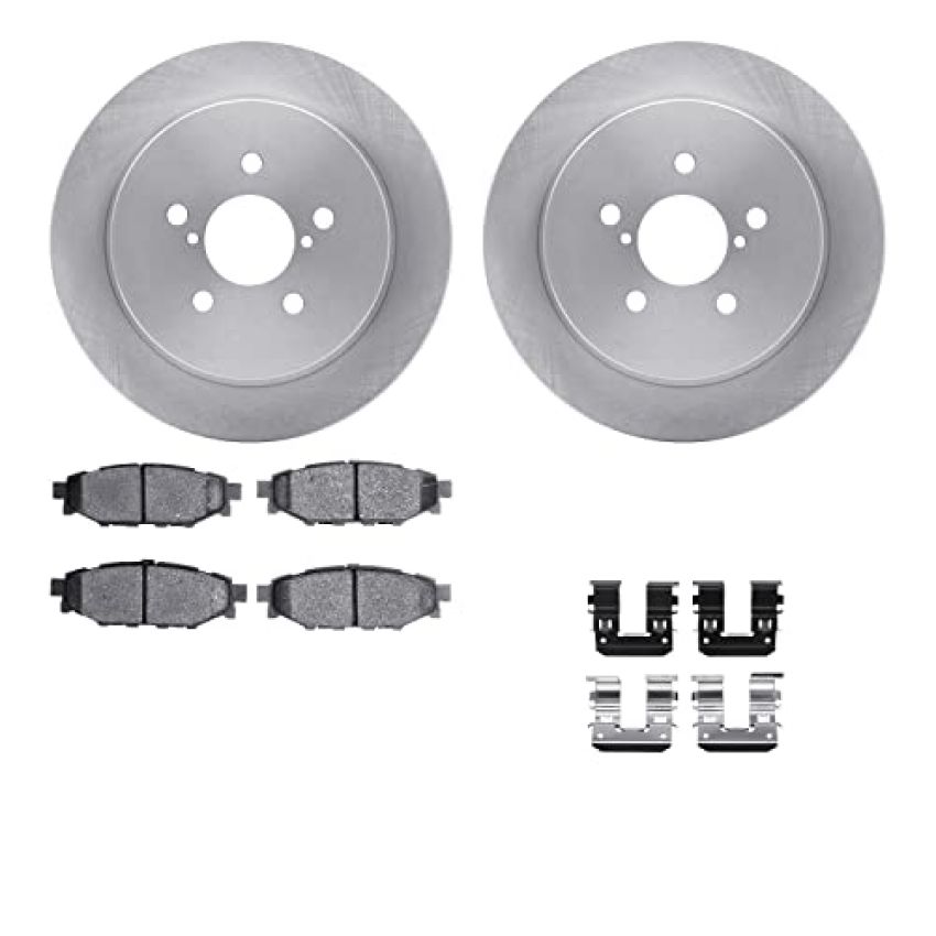 Dynamic Friction 6512-13150 Rotor Kit