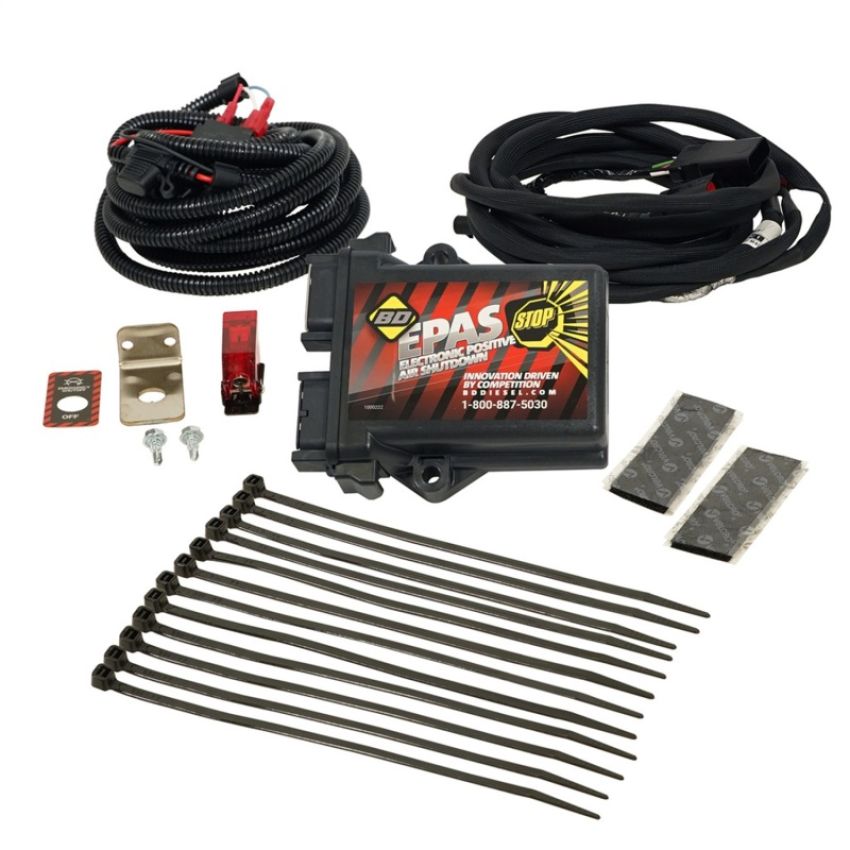 BD Diesel 1036762 BD E-PAS Positive Air Shut-Off - Chevy/GM 3.0L Duramax 2019-2024