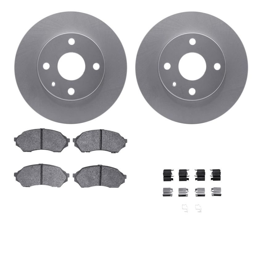 Dynamic Friction 4512-99012 Rotor Kit