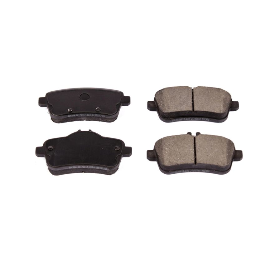 PowerStop 16-1630A PowerStop - Z16 Low-Dust Ceramic Brake Pads