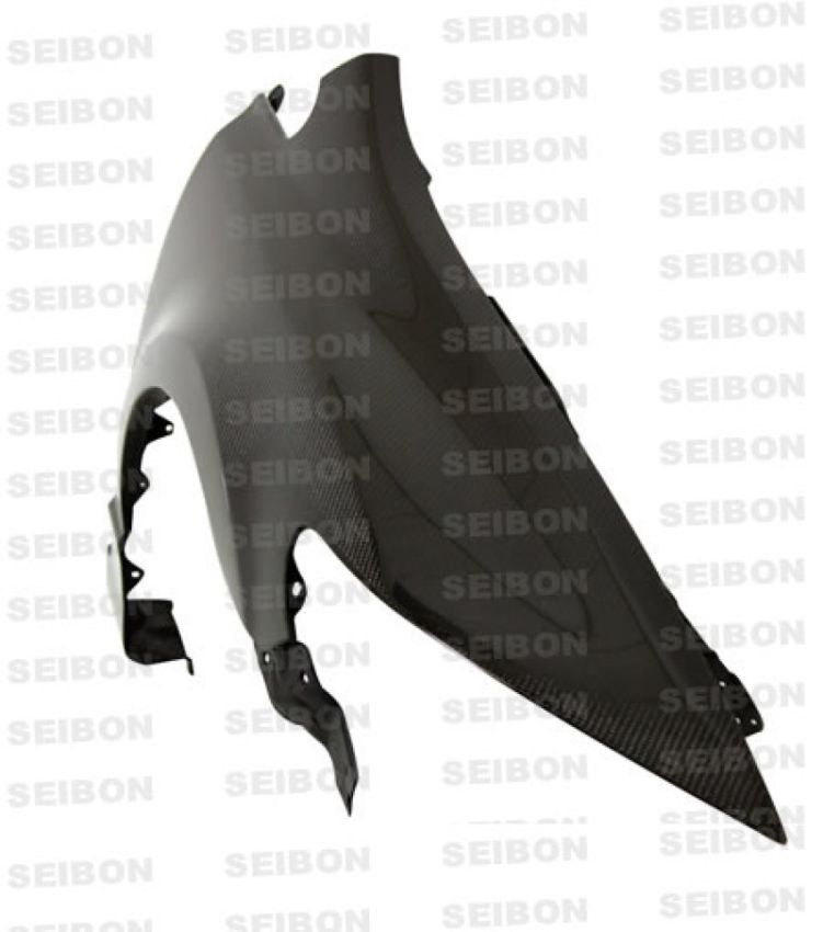 Seibon FF0607HDCV4D 06-10 Honda Civic 4dr OEM Style Carbon Fiber Fenders