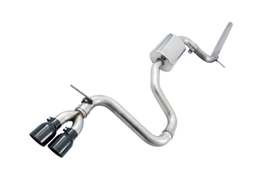 AWE Tuning 3020-23022 VW MK7 Golf 1.8T Track Edition Exhaust w/Diamond Black Tips (90mm)
