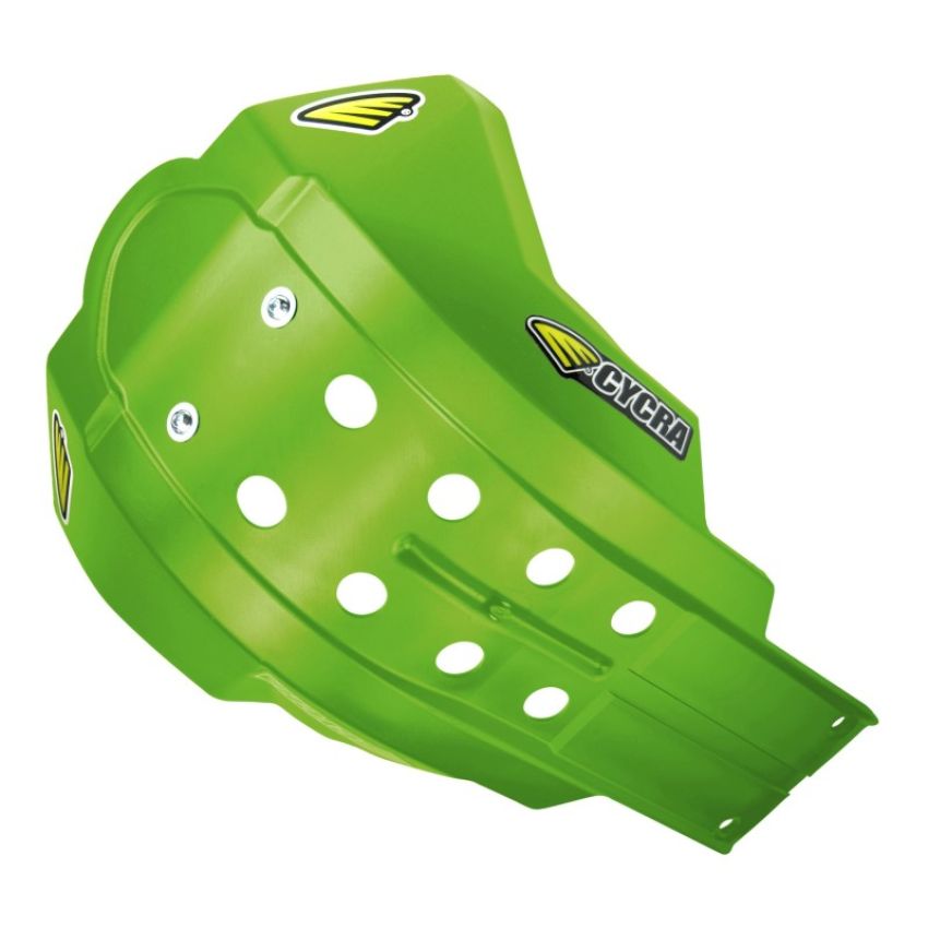 Cycra 1CYC-6209-72 06-08 Kawasaki KX450F Full Armor Skid Plate - Green