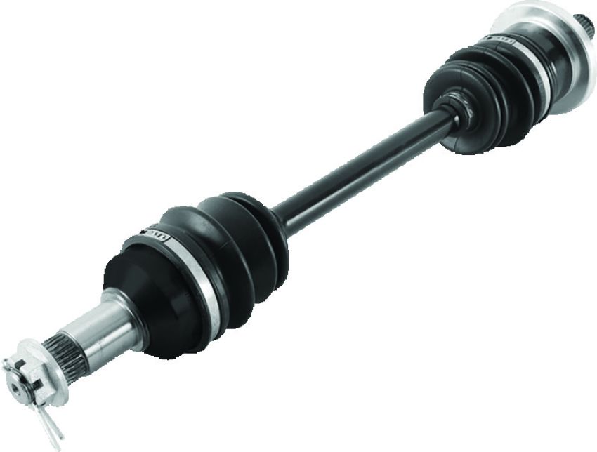 QuadBoss 609112 13-14 Arctic Cat 400 TRV 4x4 Front Left Side Rugged Axle
