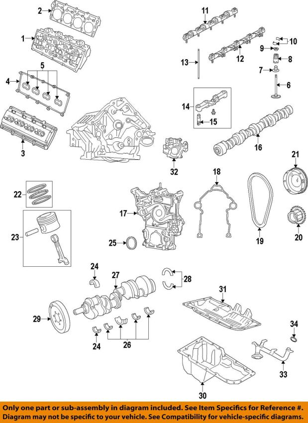 Mopar 5045515AA Engine Push Rod
