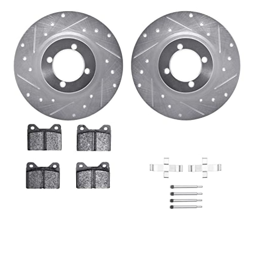 Dynamic Friction 7512-31140 Rotor Kit