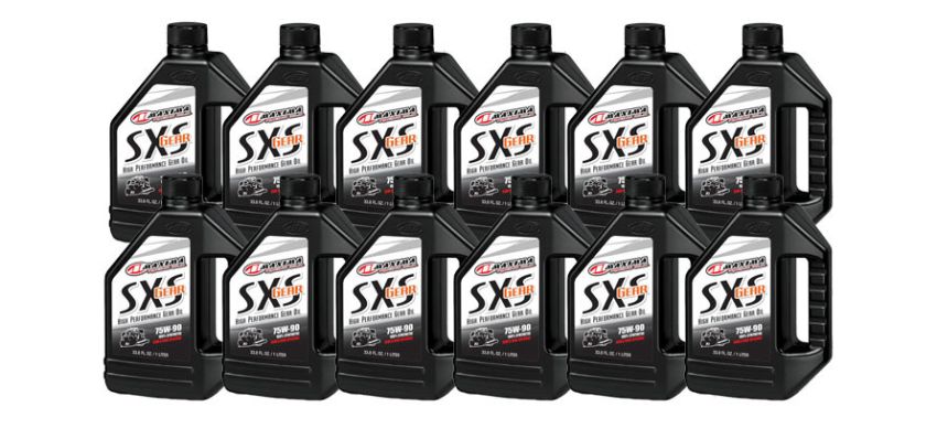 Maxima SXS Synthetic Gear Oil 75w90 - 1 Liter