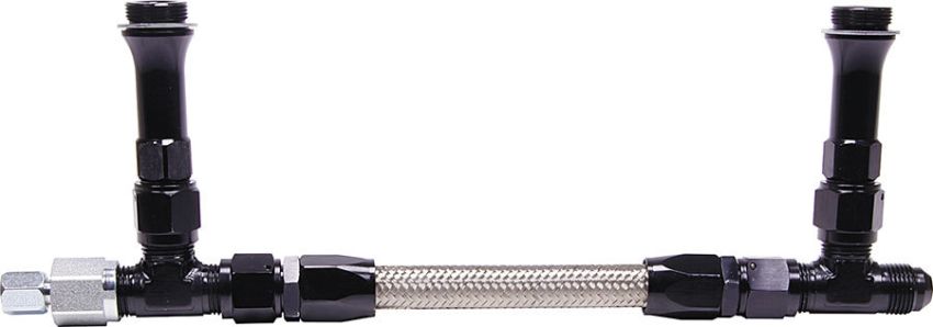 ALLSTAR PERFORMANCE ALL26169 Fuel Line Kit 9-5/8in Willy's KB Black