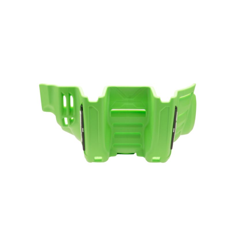 Cycra 1CYC-6253-72 2024 Kawasaki KX450 Full Armor Skid Plate - Green