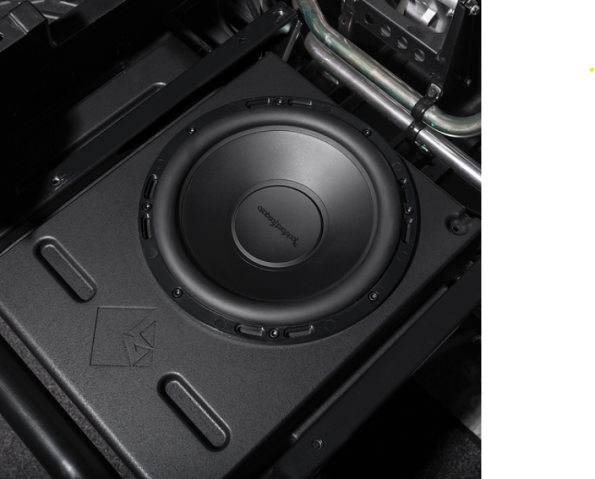 Rockford Fosgate UTV RFYXZ-FWE Rockford Fosgate 16-20 Yamaha YXZ1000R/R SS 10in. Front Subwoofer Enclosure