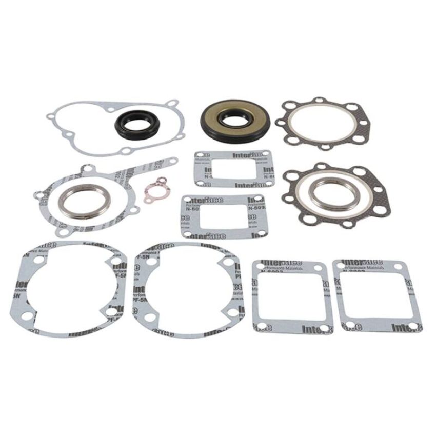 Vertex Pistons 7111470 Vertex Gaskets 76-77 Yamaha STX440 A Complete Gasket Kit w/ Oil Seals