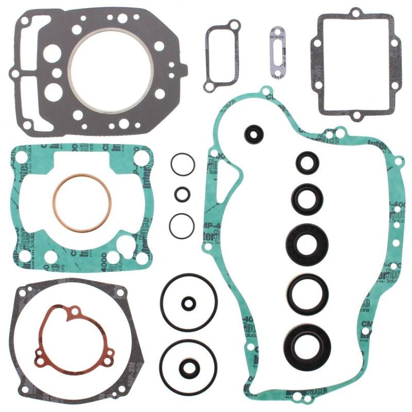 Vertex Pistons 811452 Vertex Gaskets 85-86 Kawasaki KX250 Complete Gasket Kit w/ Oil Seals