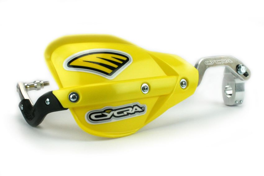 Cycra 1CYC-7401-55X CRM Racer Pack 7/8 in. - Yellow