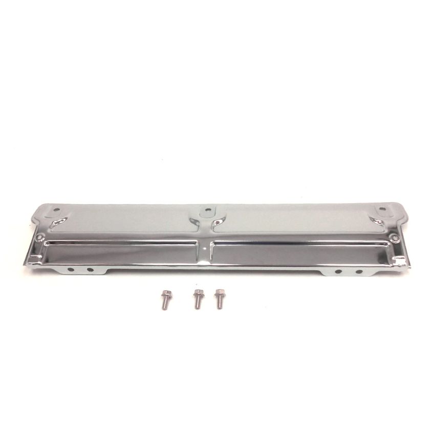 RACING POWER CO-PACKAGED RPCR9427 Chevelle/Nova Radiator Support Panel Chrome