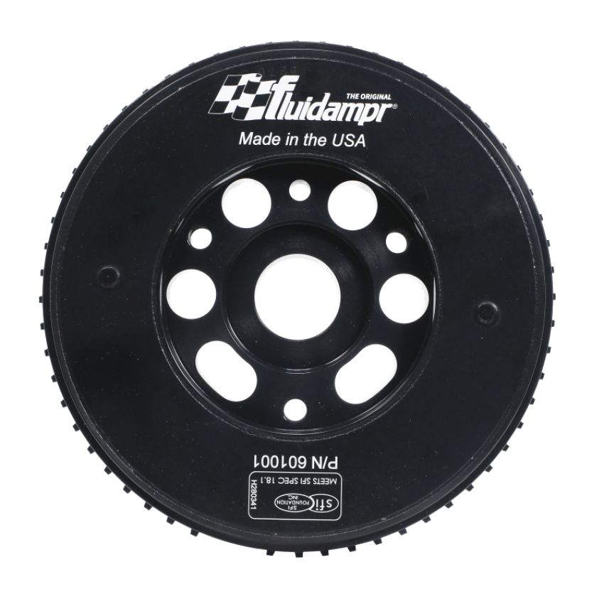 Fluidampr 601001 Harmonic Balancer - Fluidampr - Mazda - 2003-2013 - MZR 2.3 / 2.5L- Each