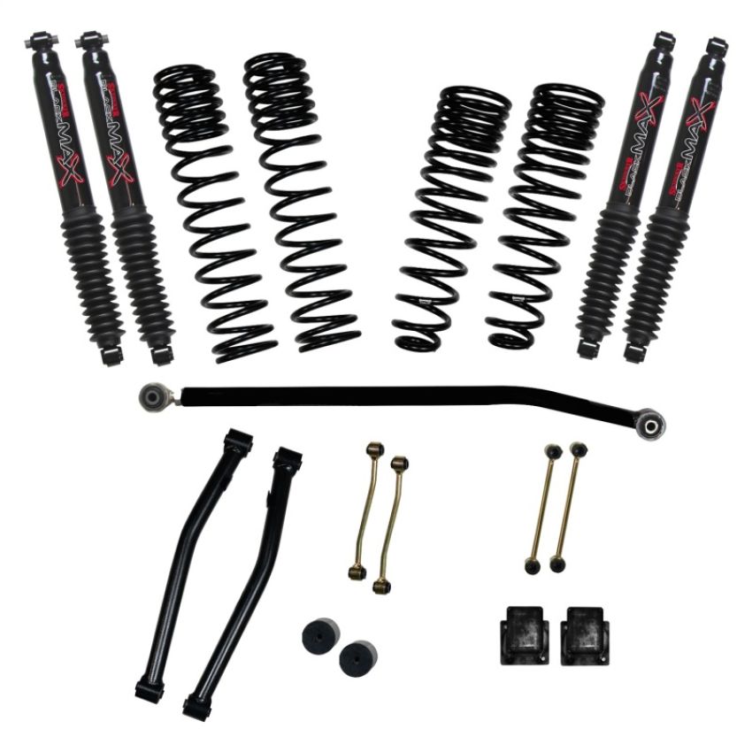 Skyjacker G351RKBLTD 3.5 Inch Dual Rate Long Travel Suspension Lift System