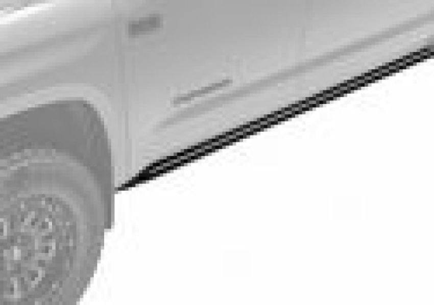 N-Fab T154RKRQCS4 RKR Step System 16-17 Toyota Tacoma Access Cab - Tex. Black - 1.75in