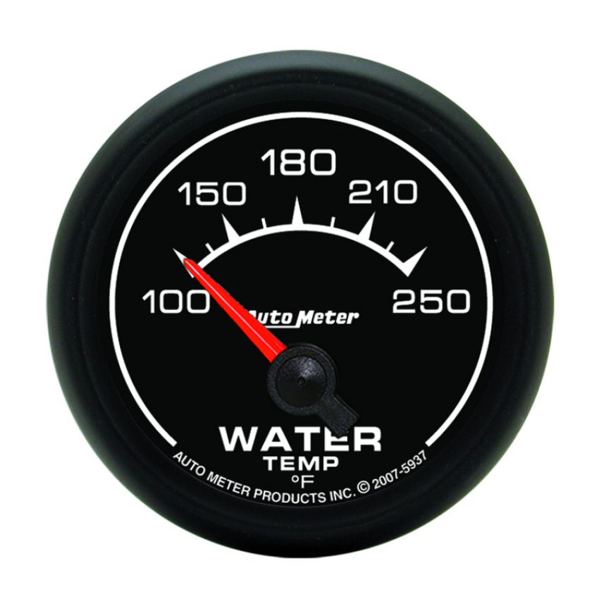 AutoMeter 5937 GAUGE, WATER TEMP, 2 1/16