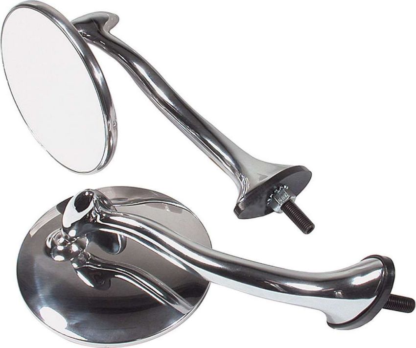 ALLSTAR PERFORMANCE ALL76400 Swan Neck Mirrors 4in 1pr