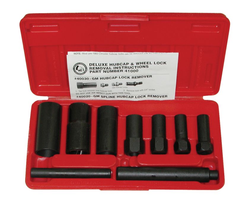 SPECIALTY PRODUCTS COMPANY 41000 WHEEL LOCK REMOVAL KIT