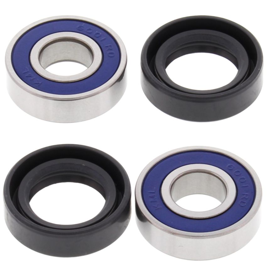 All Balls Racing 25-1009 84-85 Yamaha YT60 Wheel Bearing Kit - Front