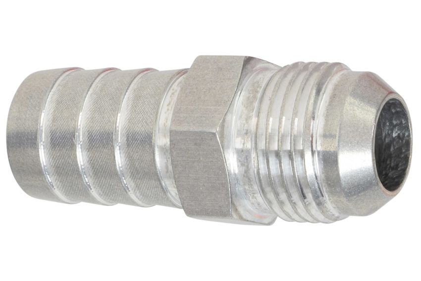 ICT BILLET ICTF10AN750BA-A -10AN Flare to 3/4in (.7 5) Hose Barb Adapter Fit