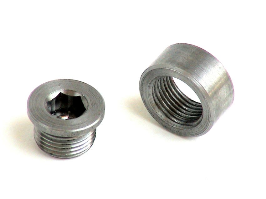 Innovate Motorsports 3736 Innovate Bung/Plug Kit (Stainless Steel) 1/2 inch
