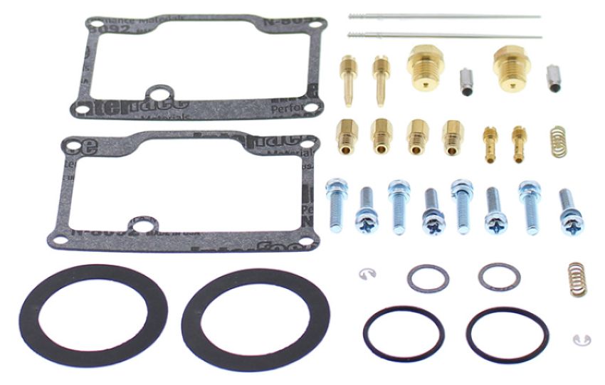 All Balls Racing 26-1811 96-00 Polaris 500 Classic Touring Carburetor Rebuild Kit