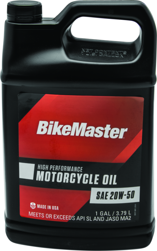 BikeMaster 532314 20W50 Performance Oil - Gallon
