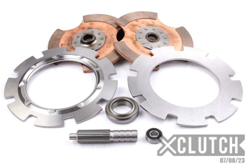 XClutch XMS-200-SU01-2E-XC Service Pack - 8in Twin Solid Ceramic