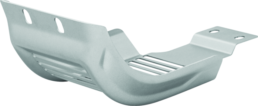 Kuryakyn 6683 Dillinger Skid Plate Silver