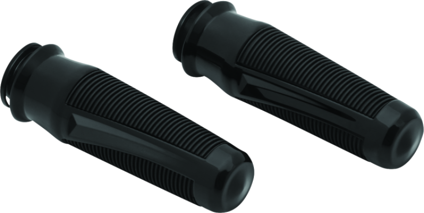 Kuryakyn 5787 Phantom Grips Indian Black