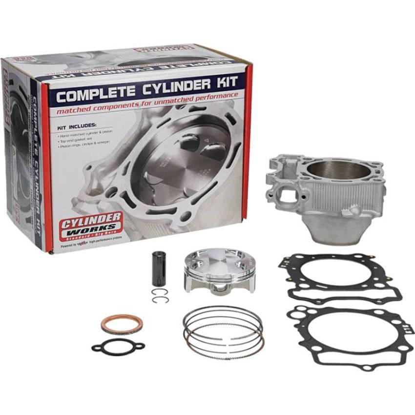 Cylinder Works CW21013K01 20-23 Yamaha WR 250 F 250cc +3mm Big Bore Cylinder Kit 270cc 13.8:1 Comp. 80mm